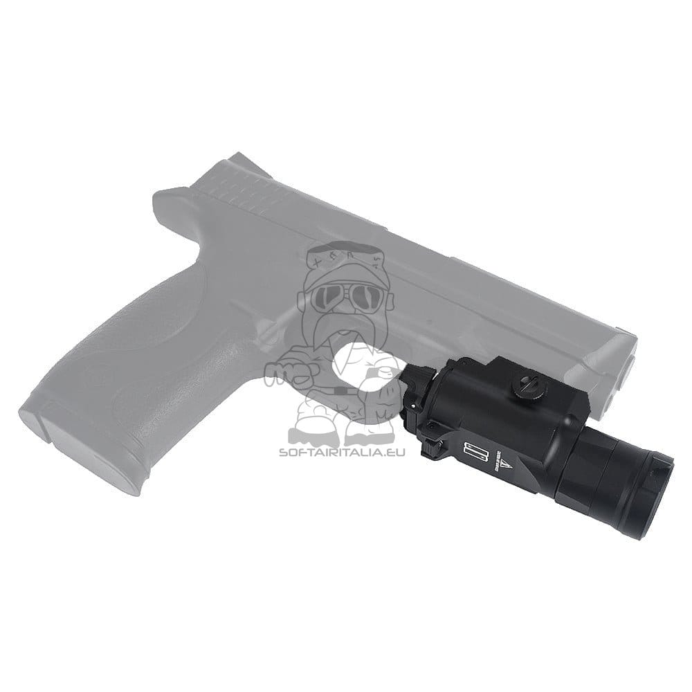 Torcia LED 650 Lumen Nera di WADSN