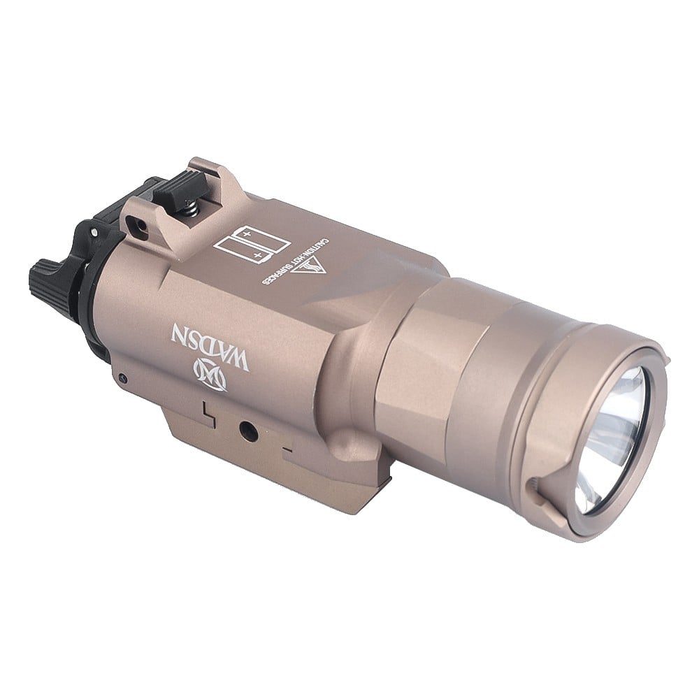Torcia LED 650 Lumen Dark Earth di WADSN