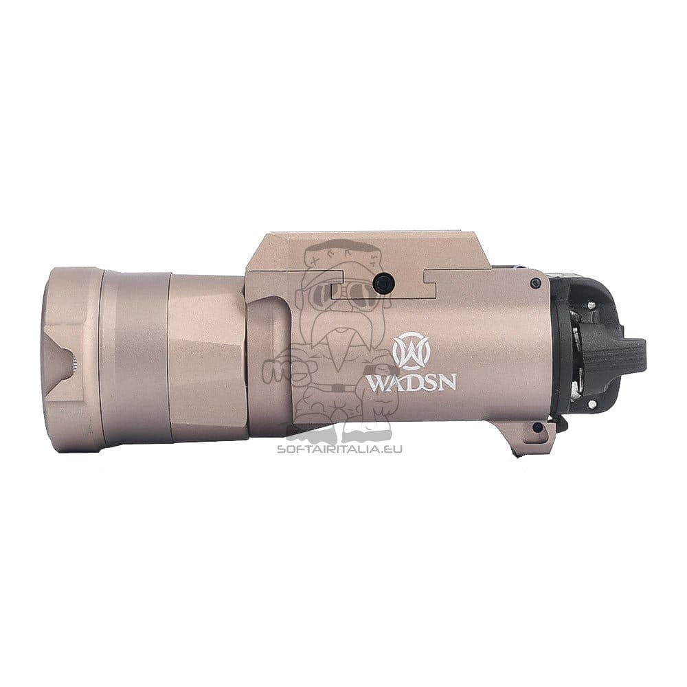 Torcia LED 650 Lumen Dark Earth di WADSN