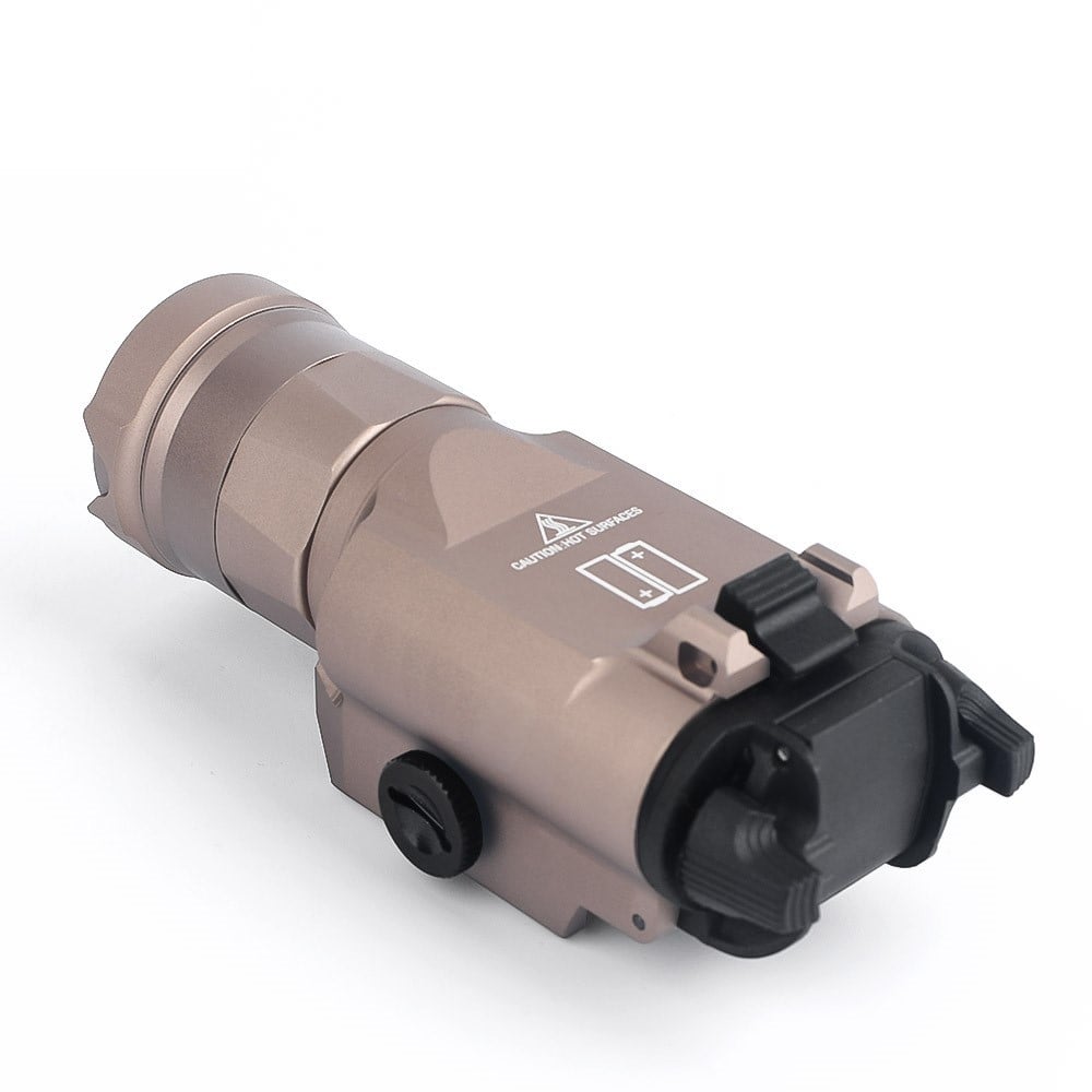 Torcia LED 650 Lumen Dark Earth di WADSN