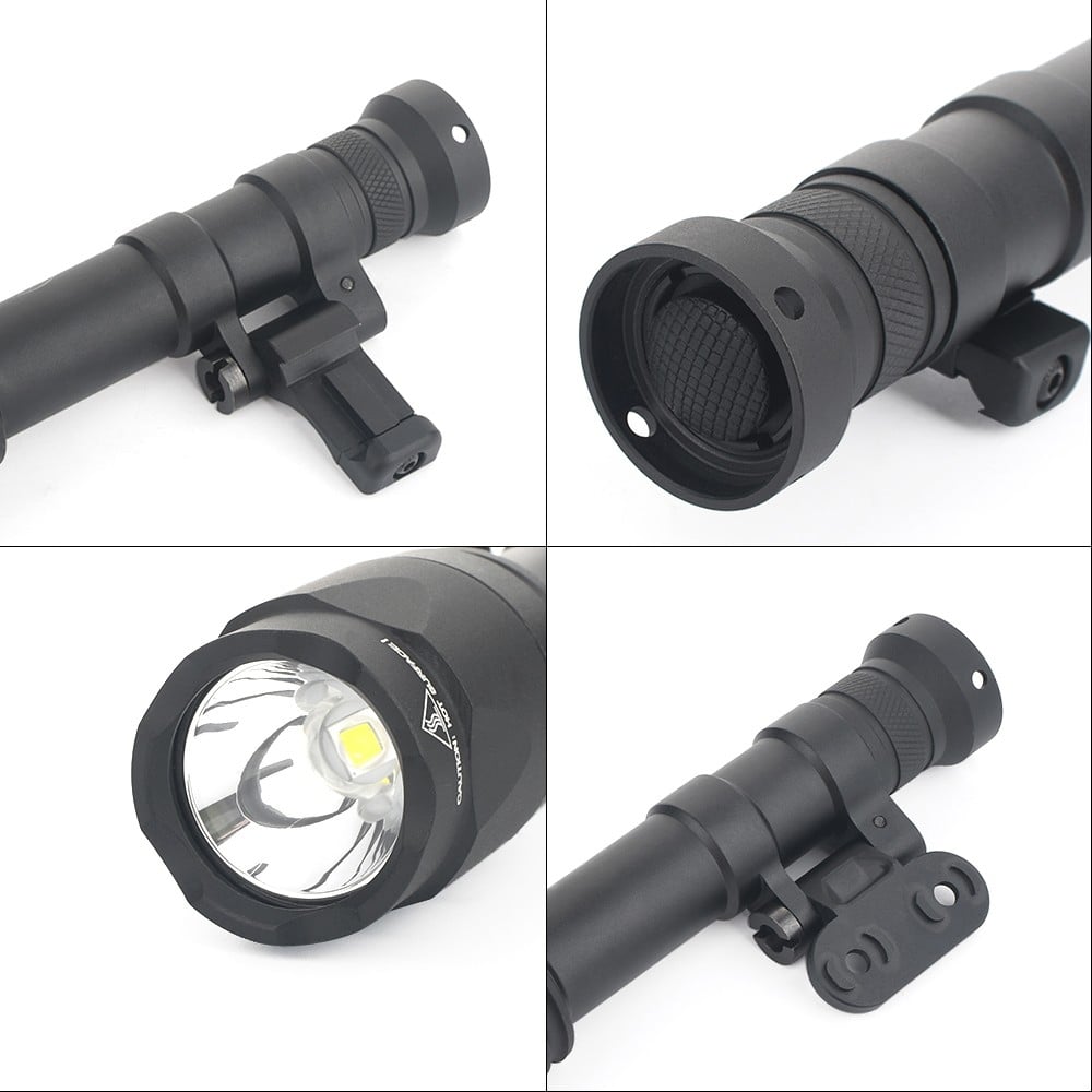 Torcia LED 640 Lumen di WADSN