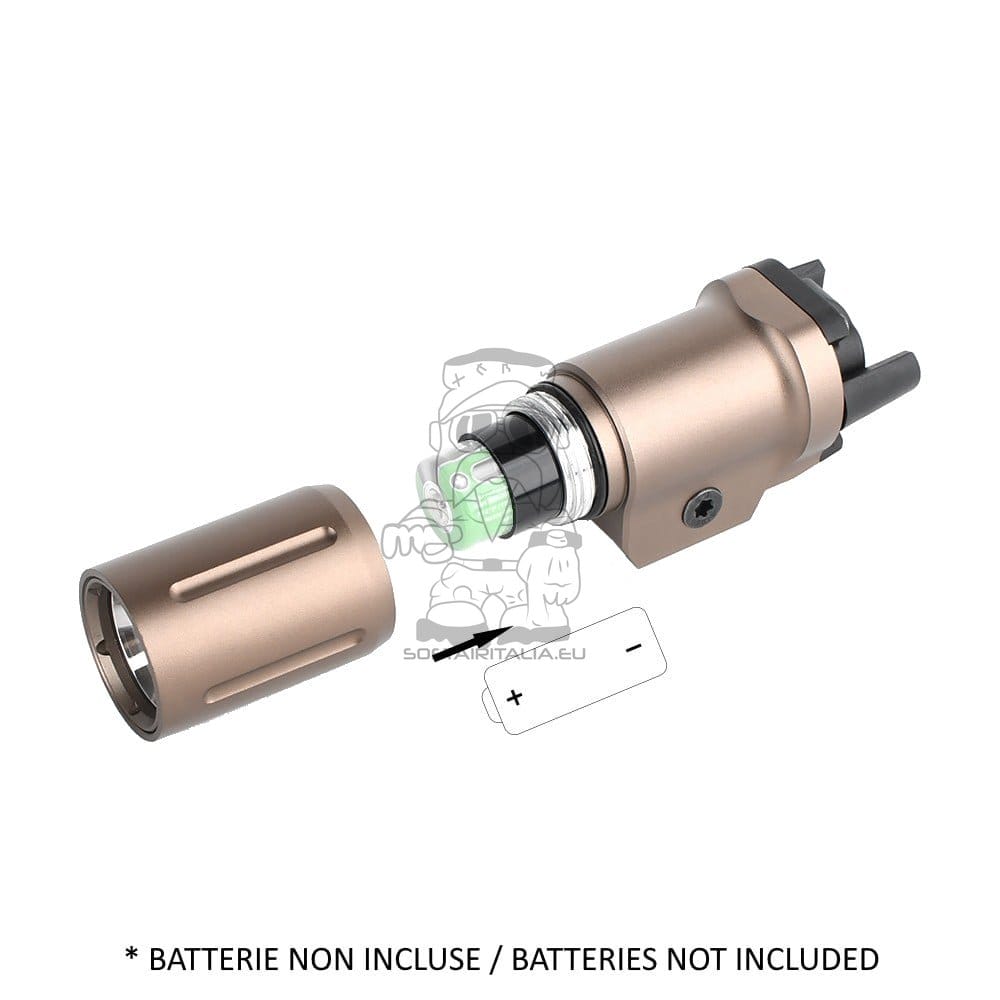 Torcia Tattica LED 1000 Lumens di WADSN