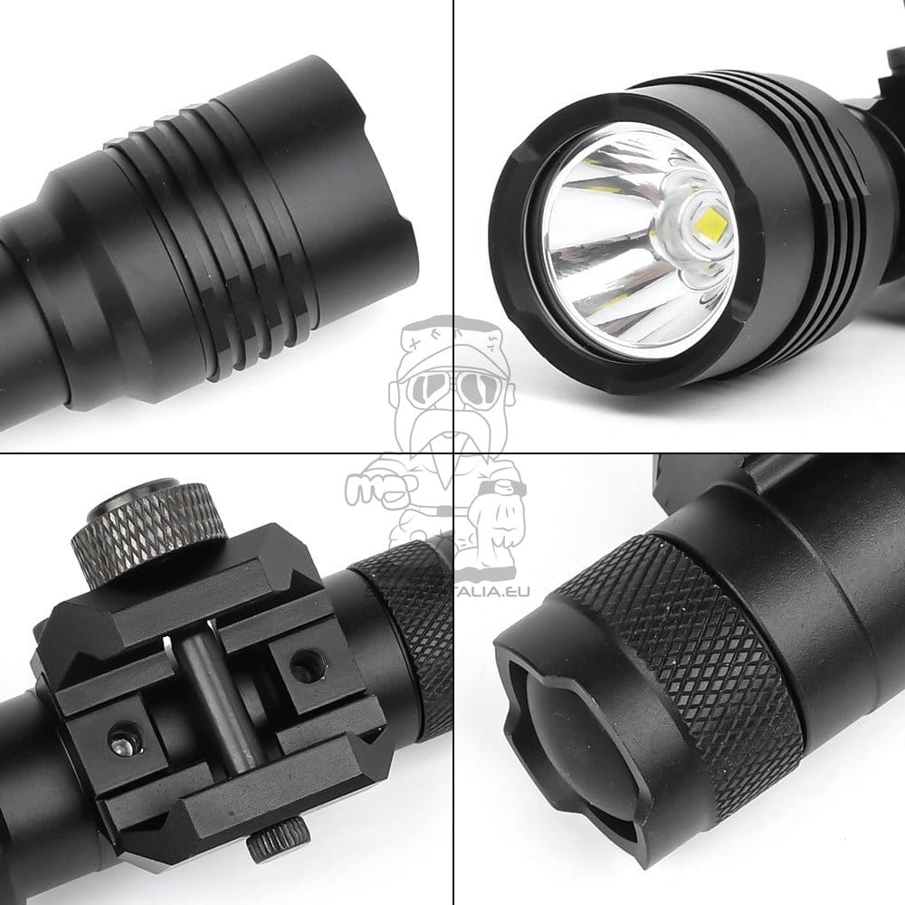Torcia Tattica LED 500 Lumen di WADSN