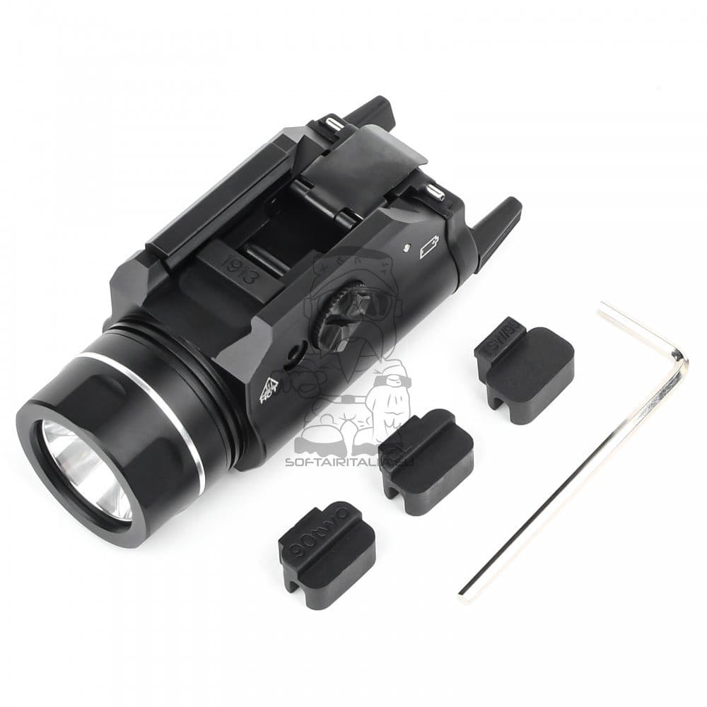 Torcia Tattica LED per Pistola di WADSN