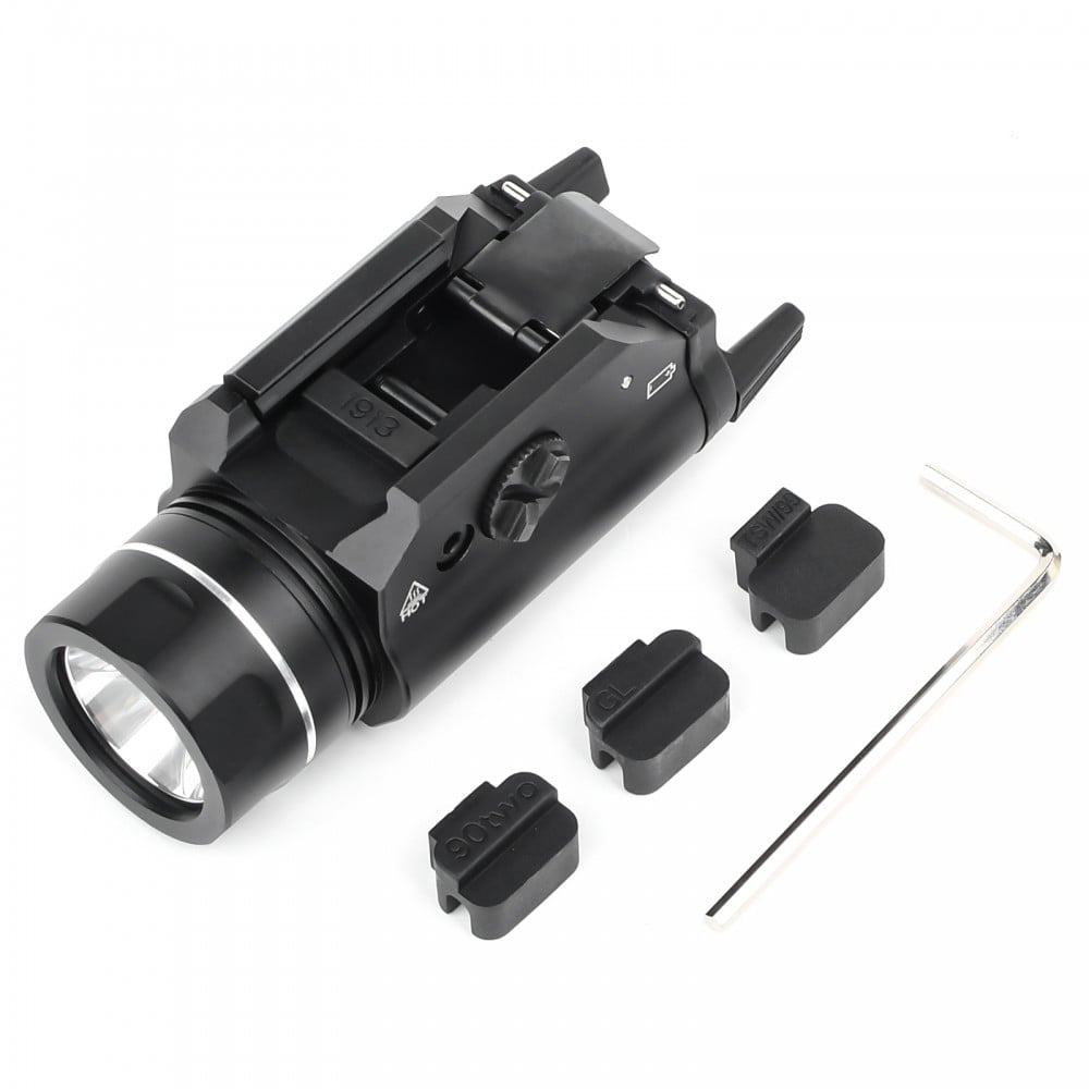 Torcia Tattica LED per Pistola di WADSN