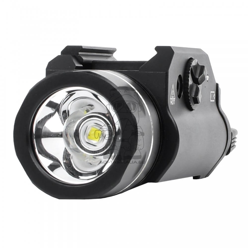 Torcia Tattica LED per Pistola di WADSN