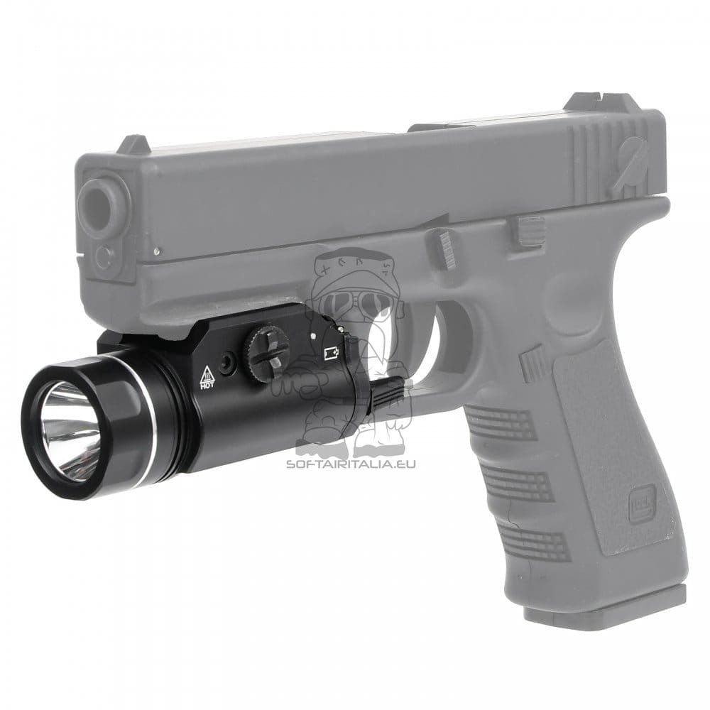 Torcia Tattica LED per Pistola di WADSN