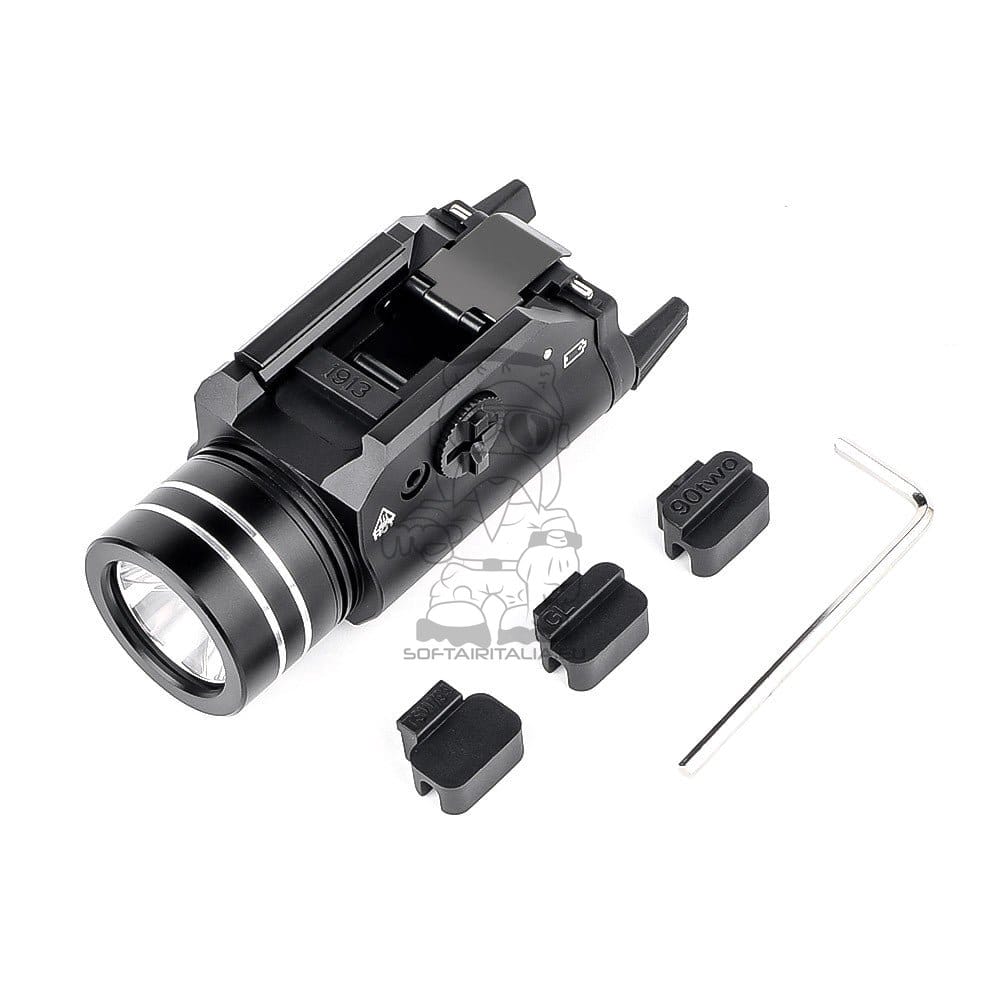 Torcia Tattica LED per Pistola di WADSN