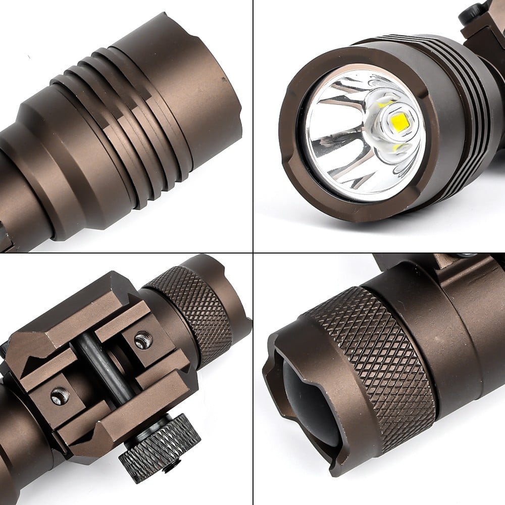 Torcia Tattica LED 500 Lumen di WADSN