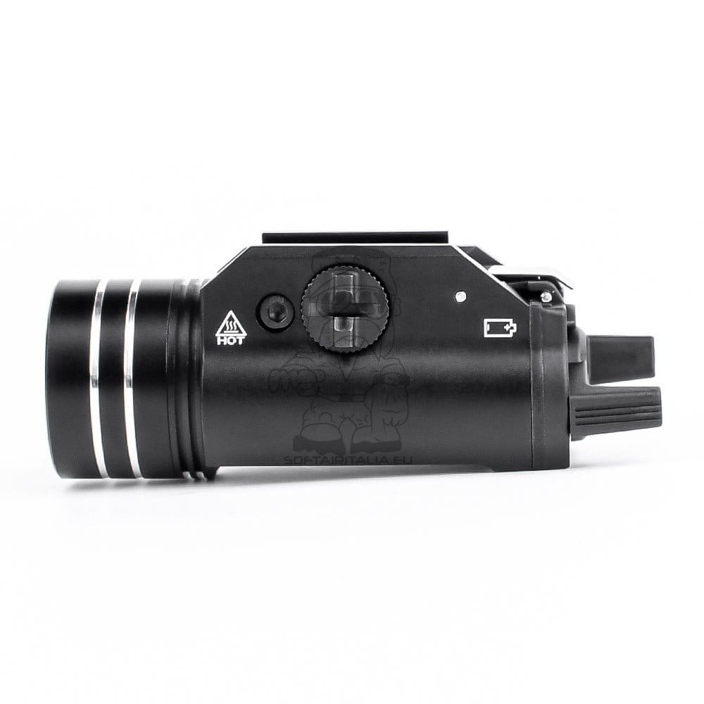 Torcia Tattica LED per Pistola di WADSN