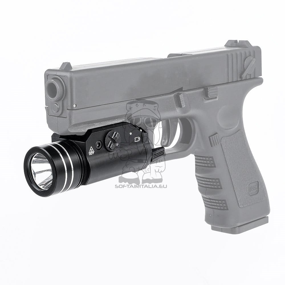 Torcia Tattica LED per Pistola di WADSN