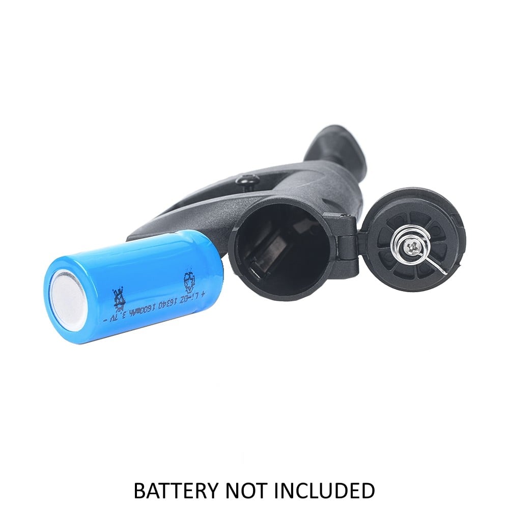 Torcia LED Modulare Nera di WADSN
