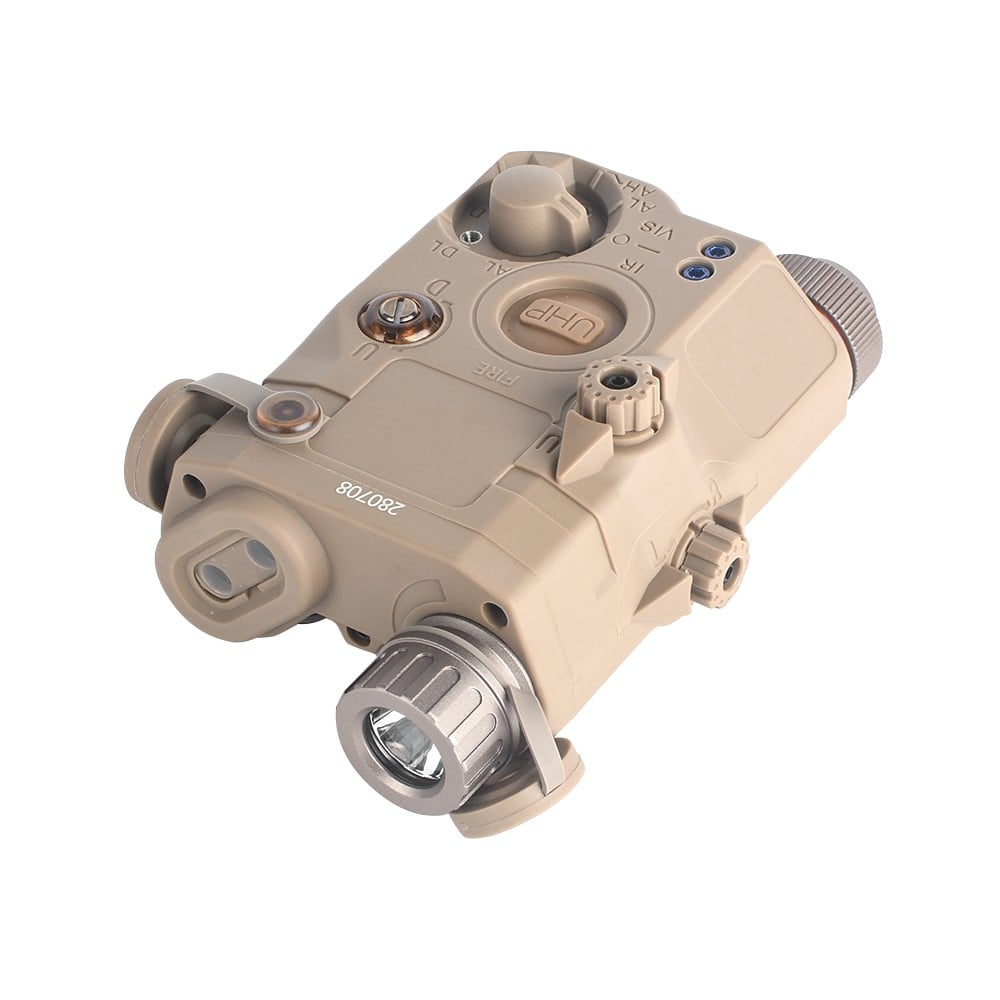 Sistema di Puntamento Laser Rosso/IR di WADSN