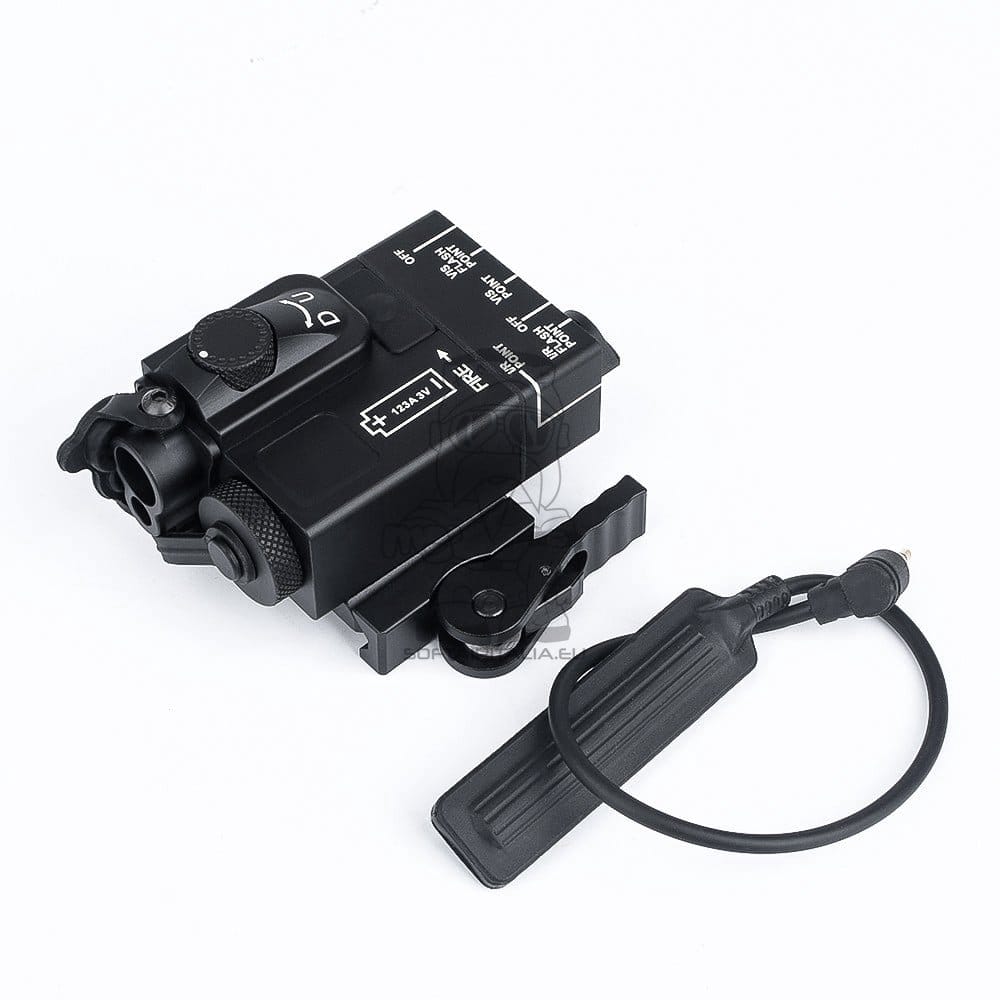 Sistema di Puntamento Laser Rosso / IR di WADSN
