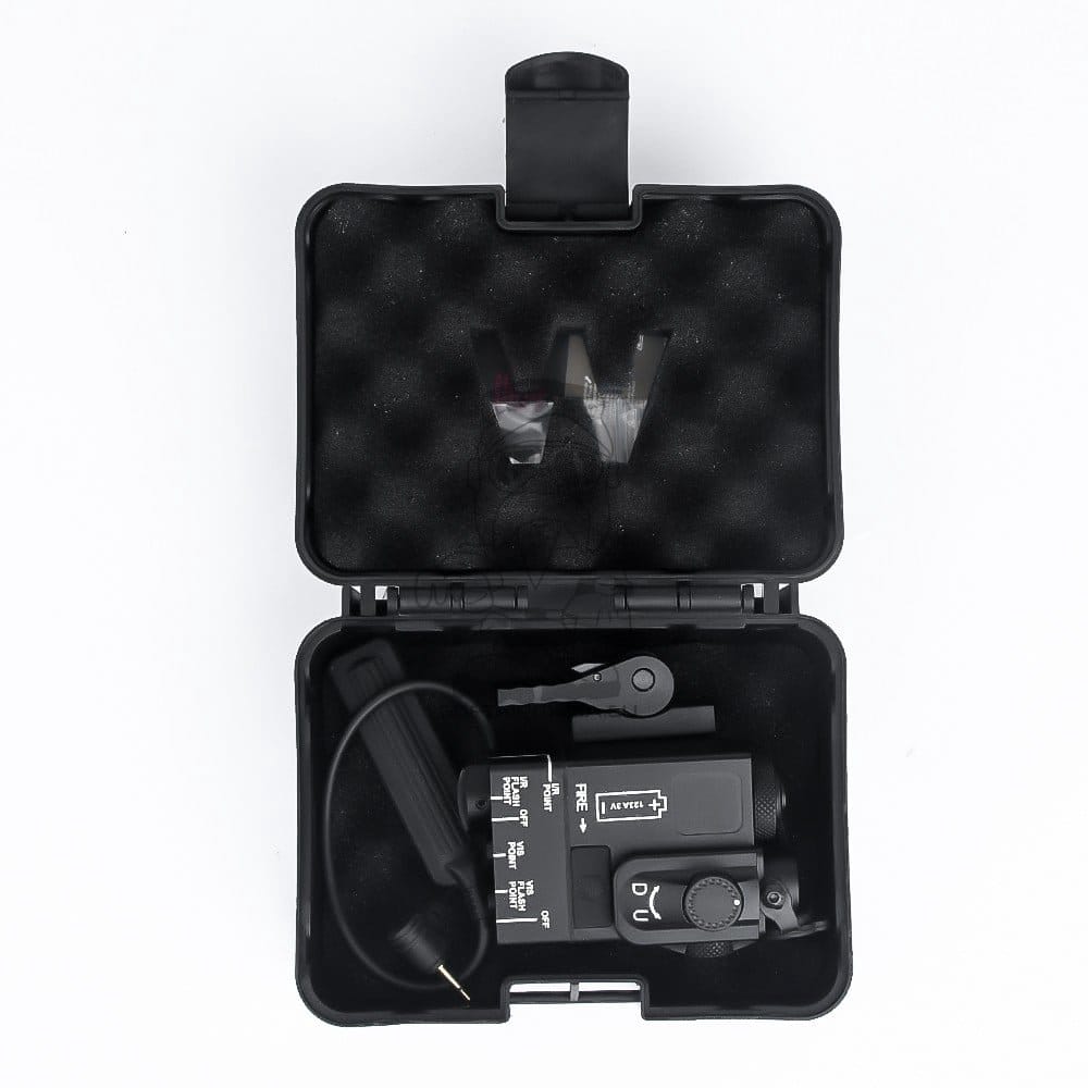 Sistema di Puntamento Laser Rosso / IR di WADSN