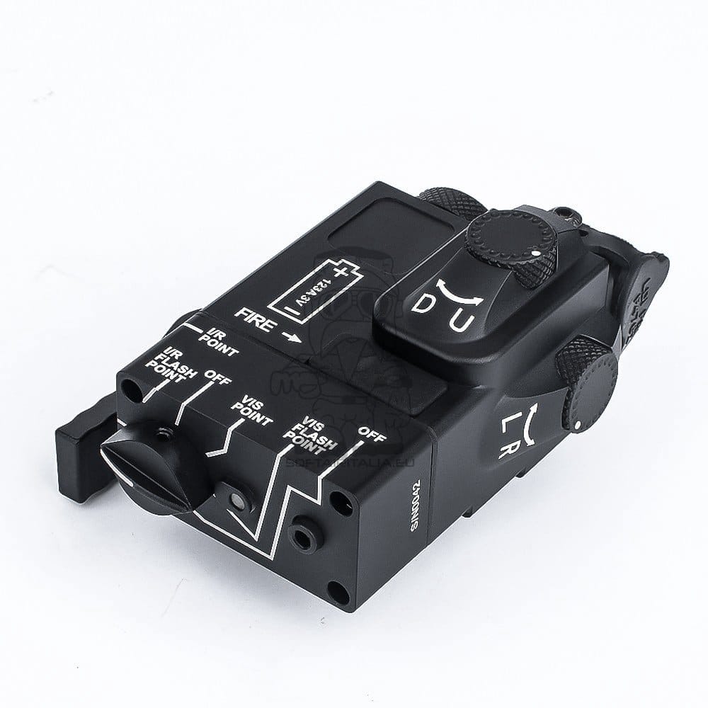 Sistema di Puntamento Laser Rosso / IR di WADSN