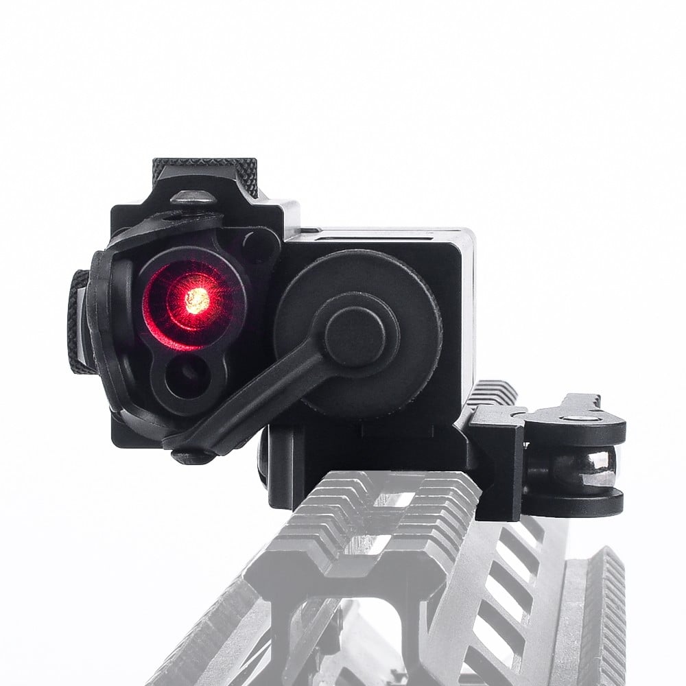 Sistema di Puntamento Laser Rosso / IR di WADSN