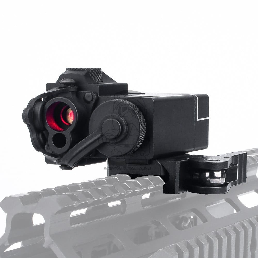 Sistema di Puntamento Laser Rosso / IR di WADSN