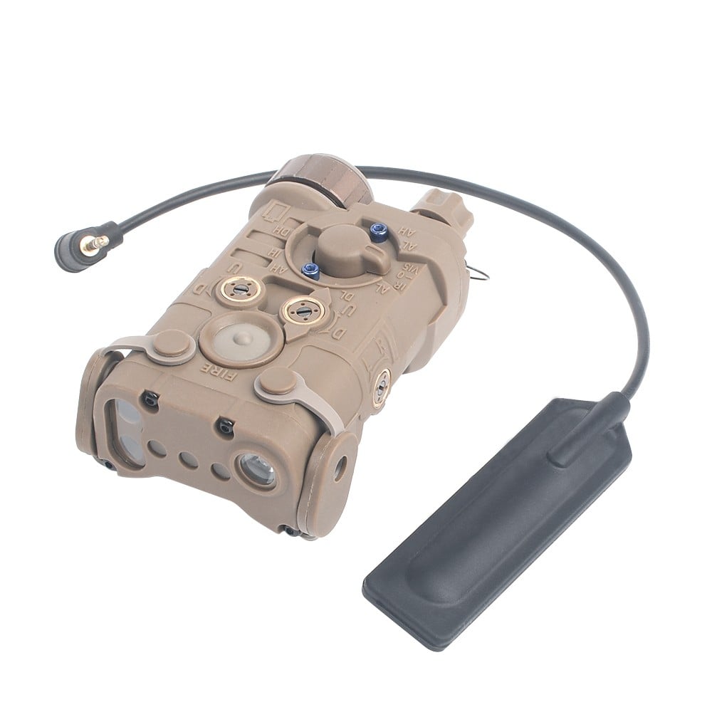 Sistema di Puntamento Laser Rosso/IR di WADSN