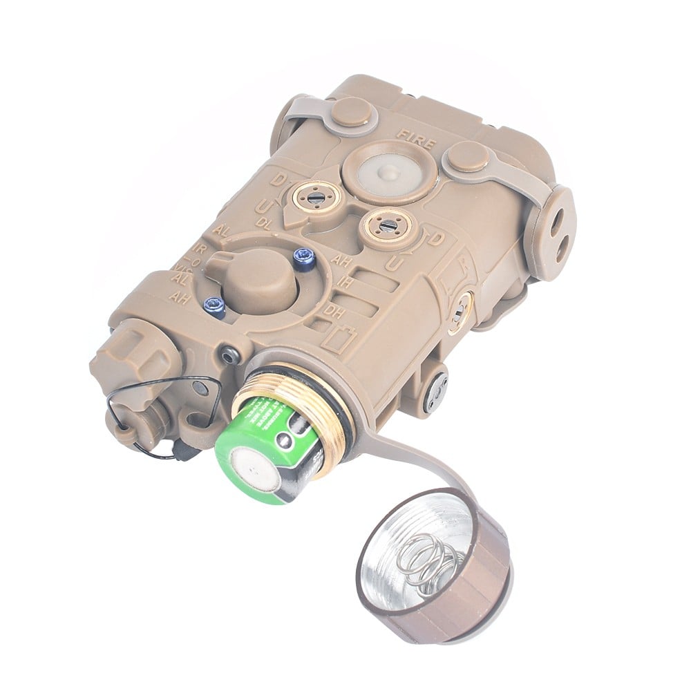 Sistema di Puntamento Laser Rosso/IR di WADSN