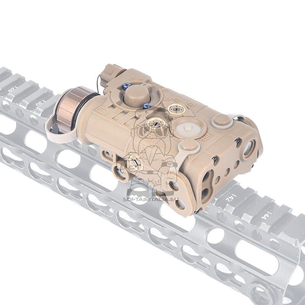 Sistema di Puntamento Laser Rosso/IR di WADSN