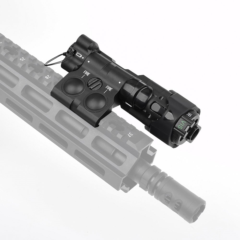 Sistema di Puntamento Laser Rosso/IR di WADSN