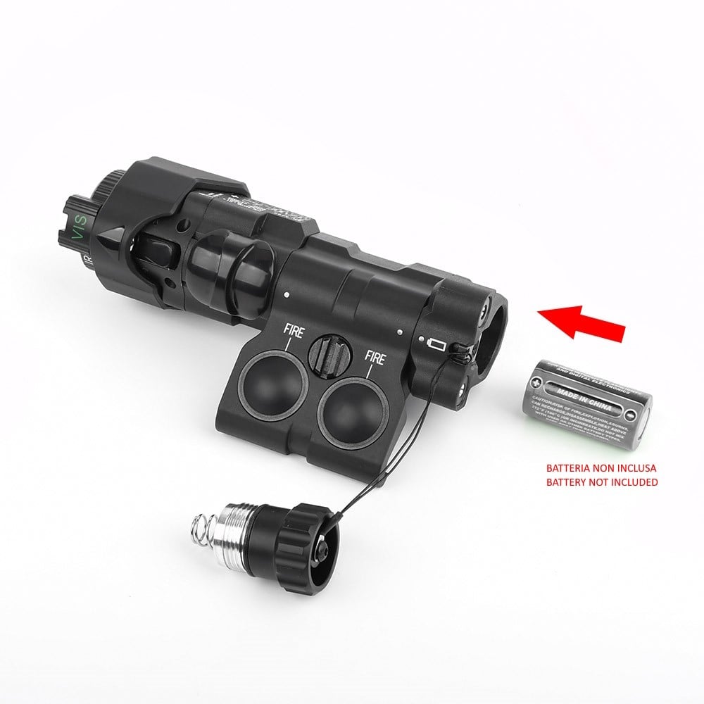 Sistema di Puntamento Laser Rosso/IR di WADSN