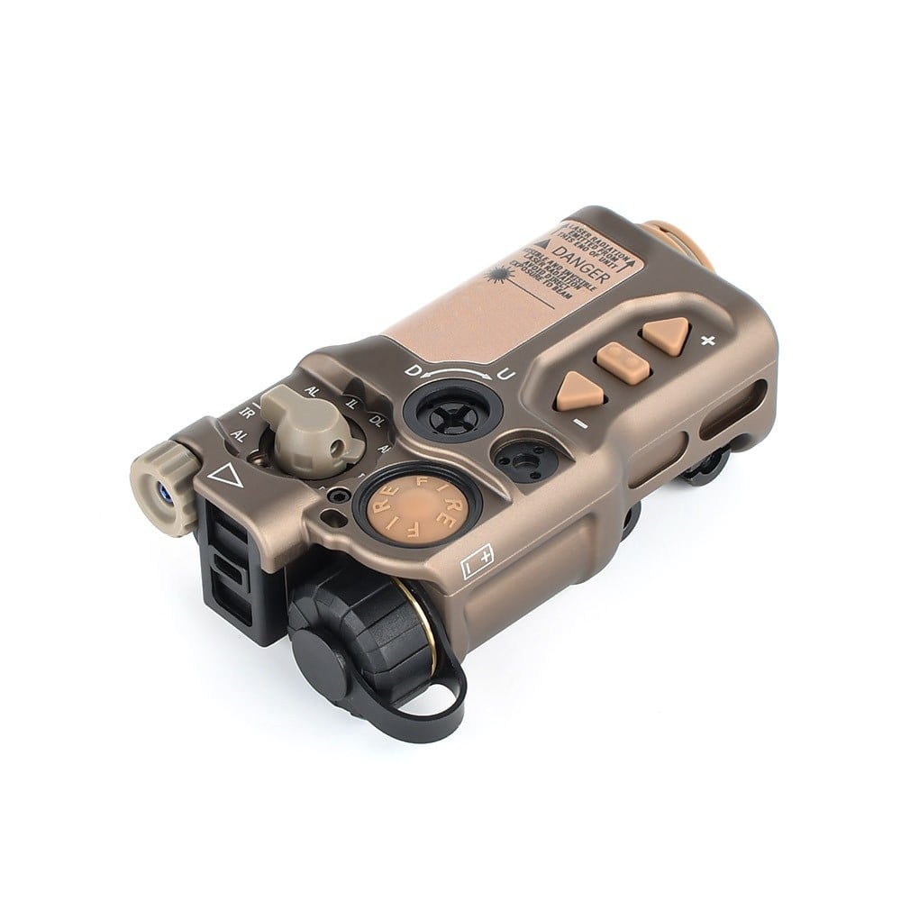 Sistema di Puntamento Laser Rosso/IR di WADSN