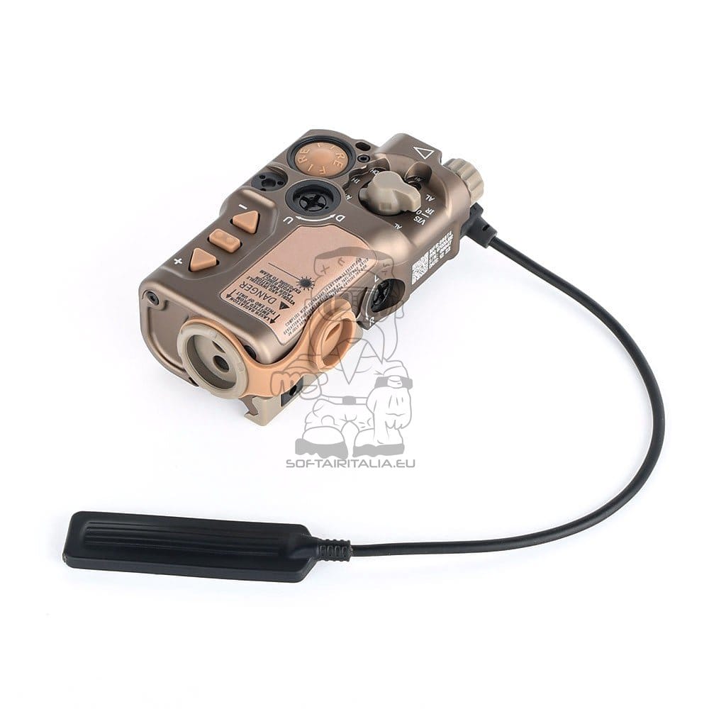 Sistema di Puntamento Laser Rosso/IR di WADSN
