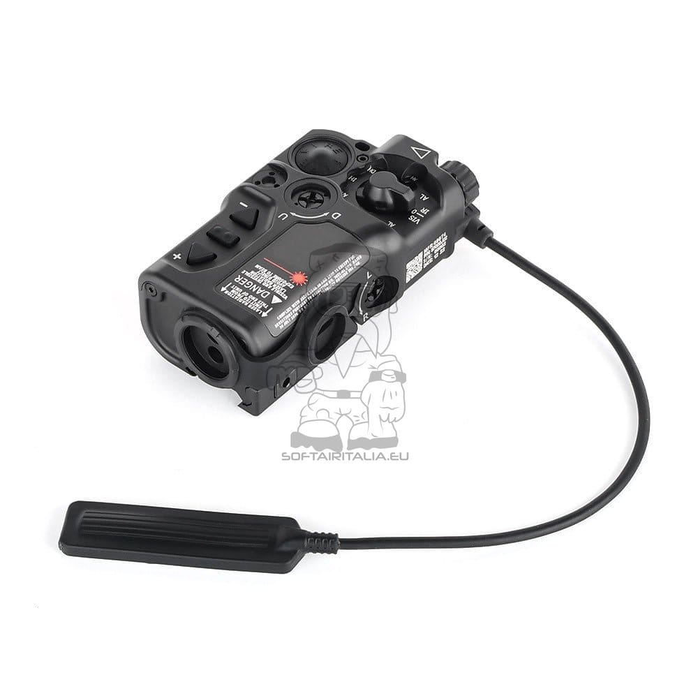 Sistema di Puntamento Laser Rosso/IR di WADSN