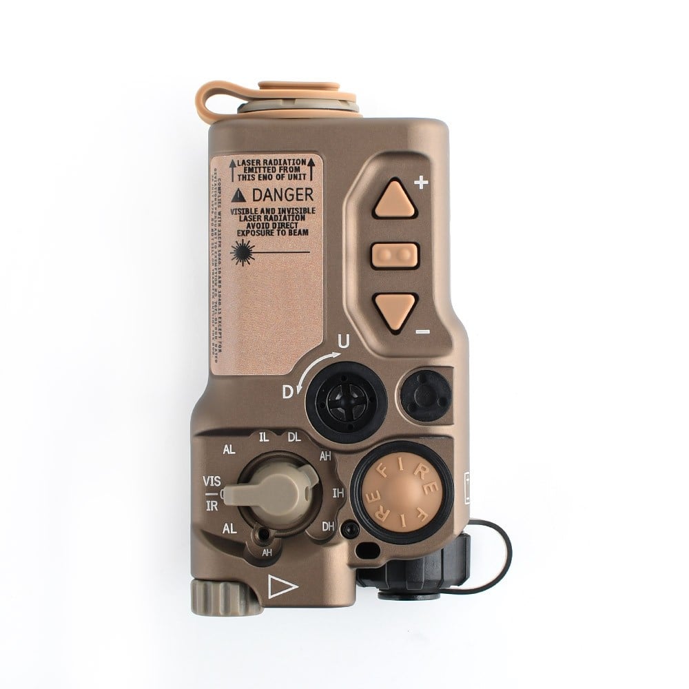 Sistema di Puntamento Laser Rosso/IR di WADSN