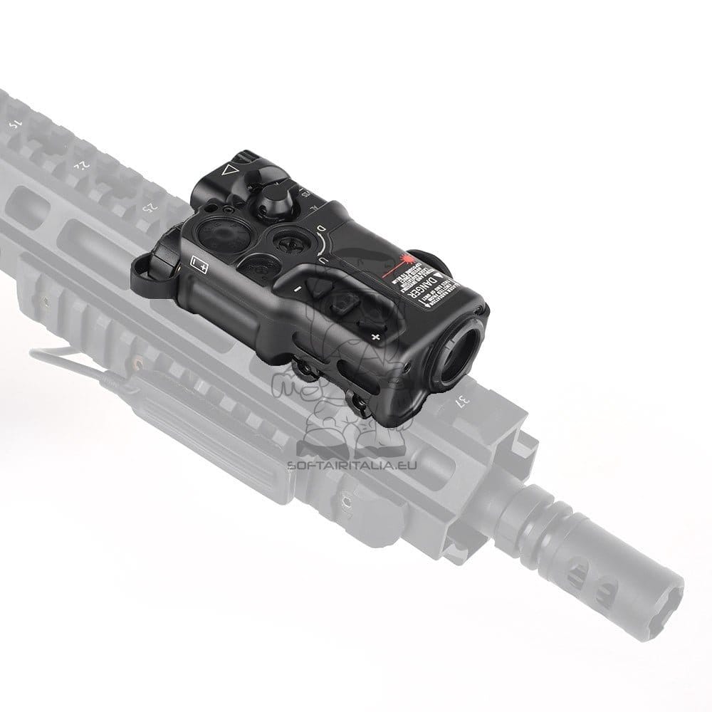 Sistema di Puntamento Laser Rosso/IR di WADSN