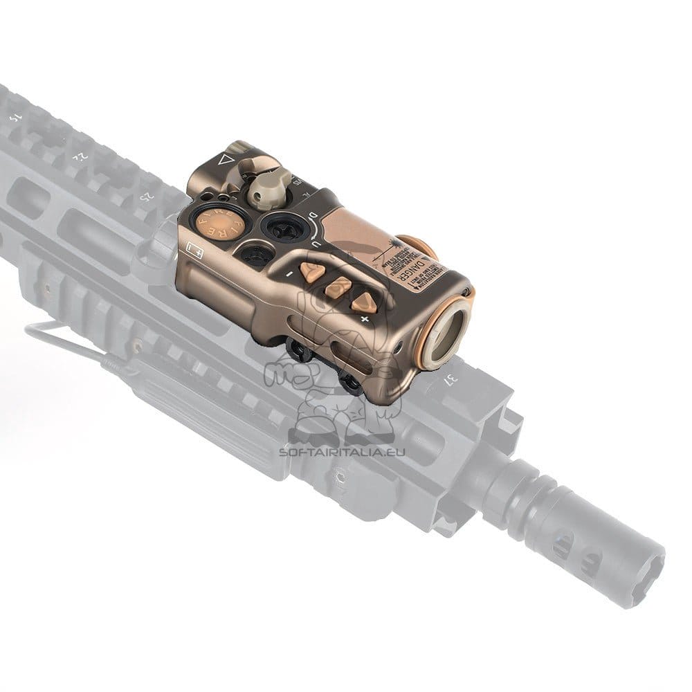 Sistema di Puntamento Laser Rosso/IR di WADSN