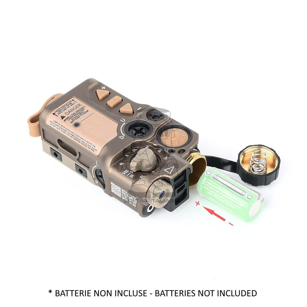 Sistema di Puntamento Laser Rosso/IR di WADSN