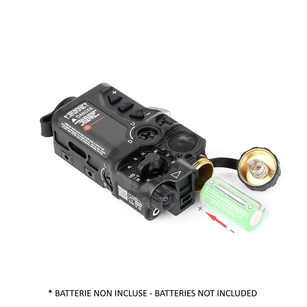 Sistema di Puntamento Laser Rosso/IR di WADSN