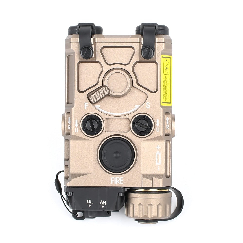 Sistema di puntamento laser rosso/IR di WADSN