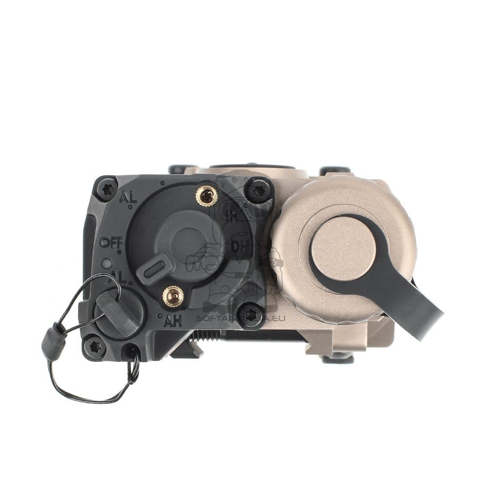 Sistema di puntamento laser rosso/IR di WADSN