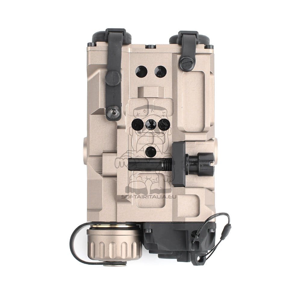 Sistema di puntamento laser rosso/IR di WADSN