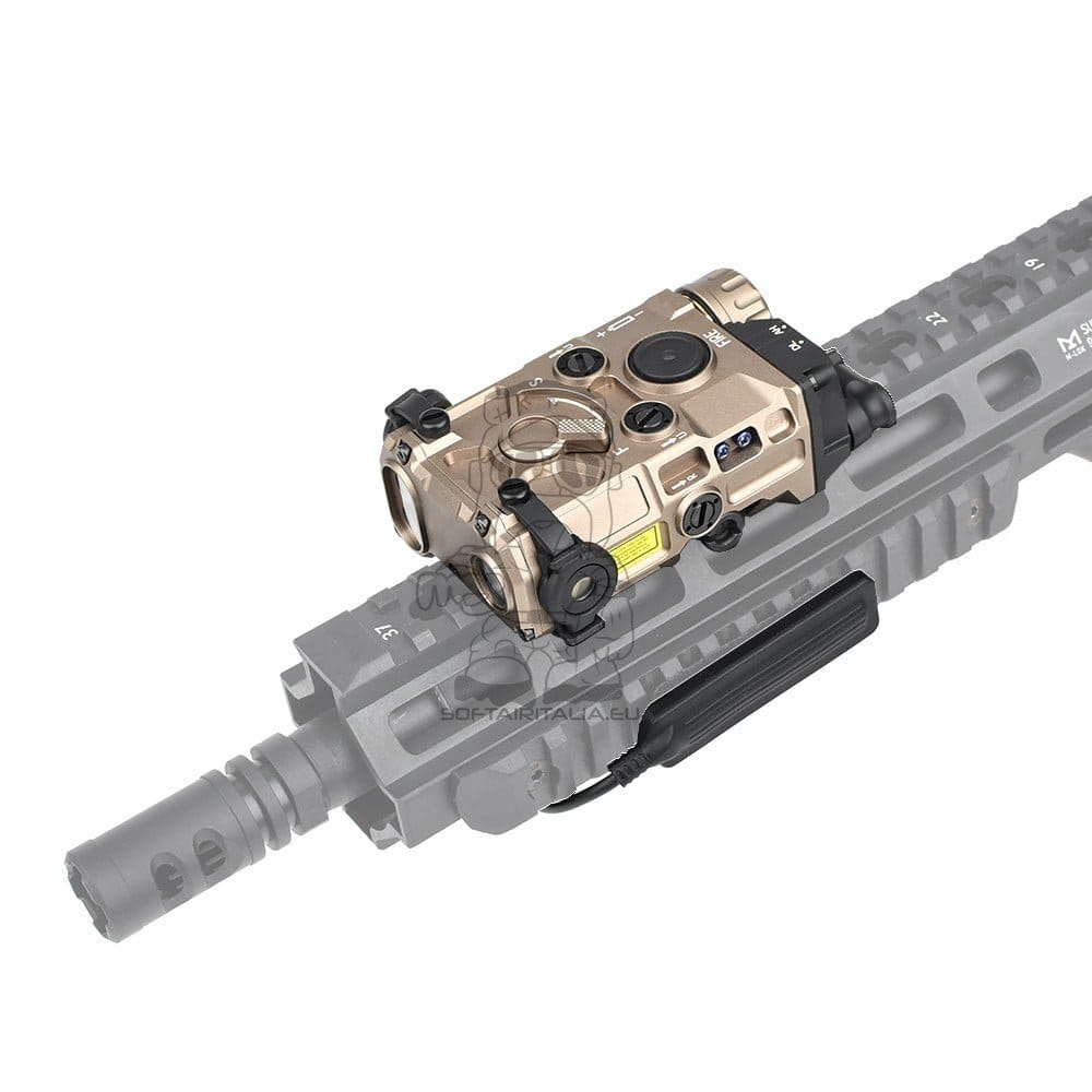 Sistema di puntamento laser rosso/IR di WADSN