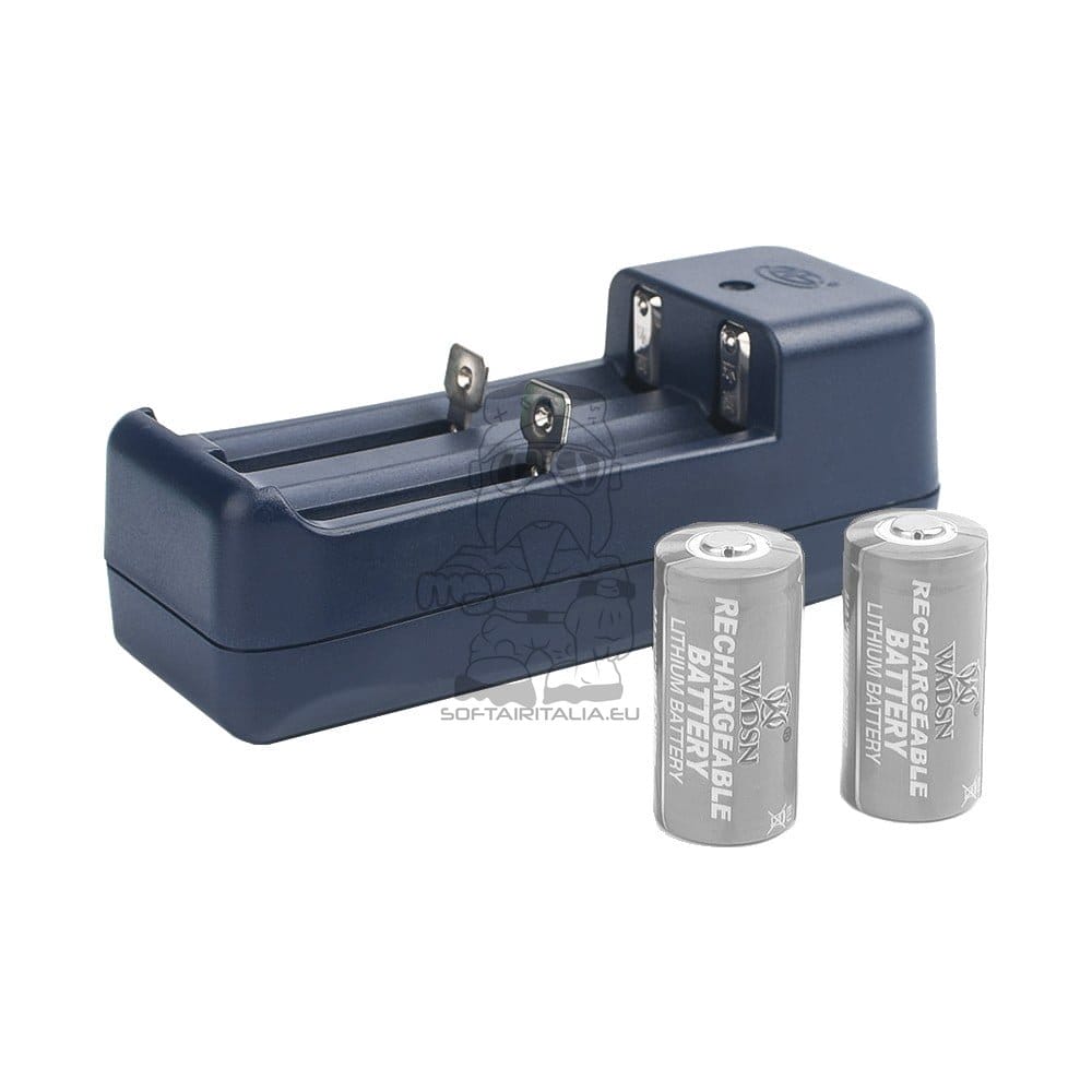 Carica Batterie 16340 di WADSN