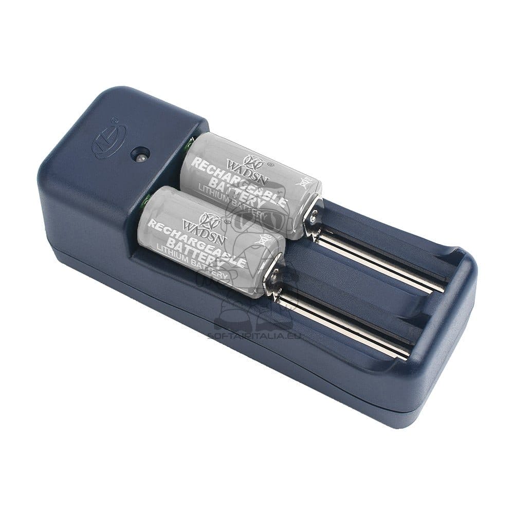 Carica Batterie 16340 di WADSN