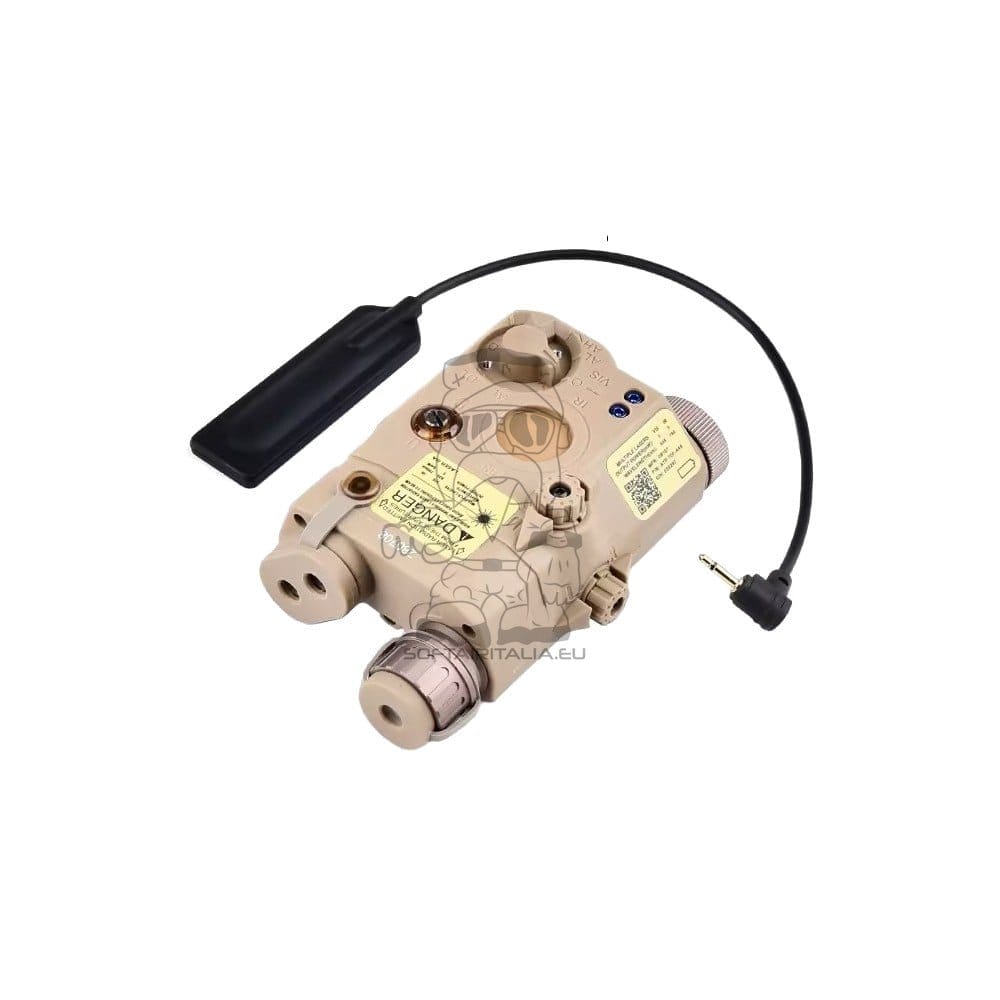Sistema di Puntamento Laser Rosso con Torcia LED di WADSN