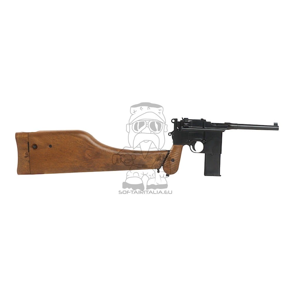 Pistola a Gas 712 Nera di WE