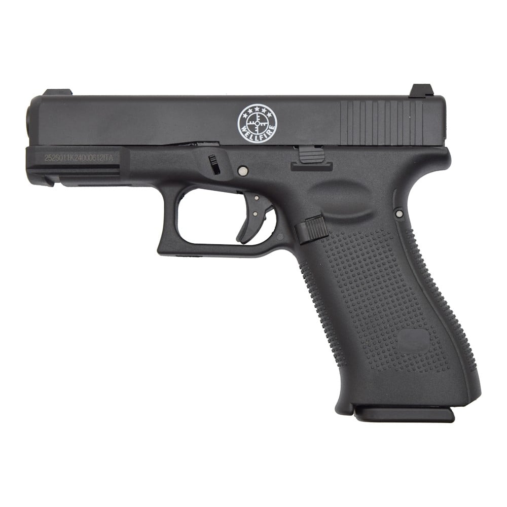 Pistola a Gas G189 Nero di WELL