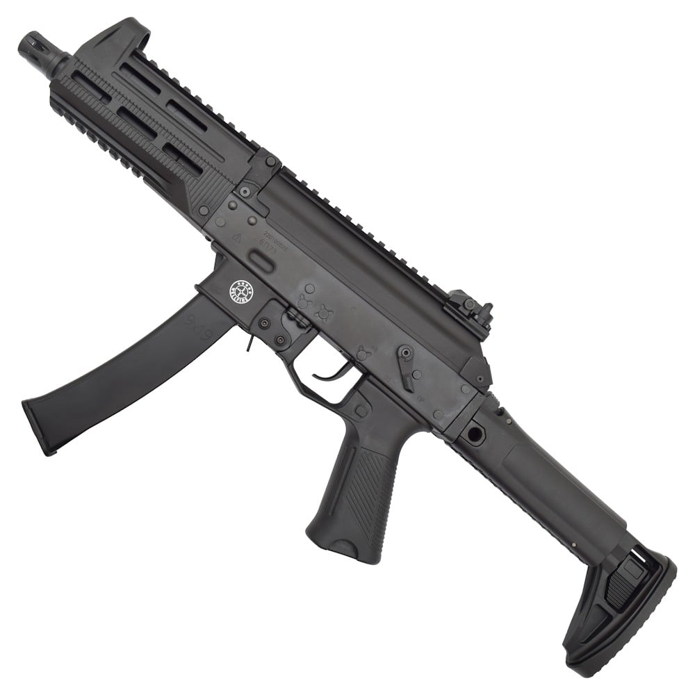 Fucile a Gas WE06 Nero di WELL