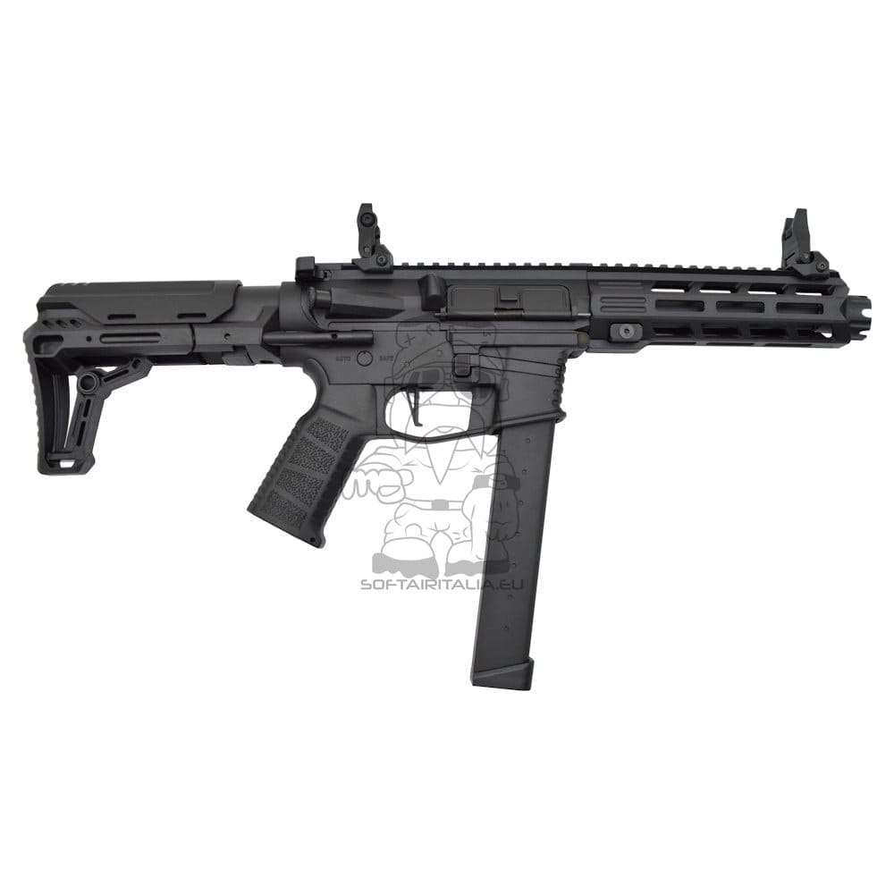 Fucile Elettrico WE01A SMG Nero di WELL