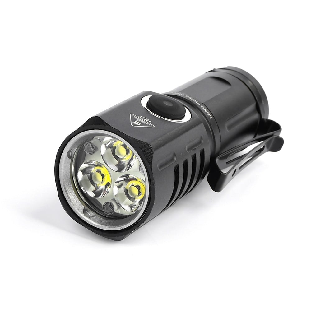 Mini Torcia LED Nera di WADSN