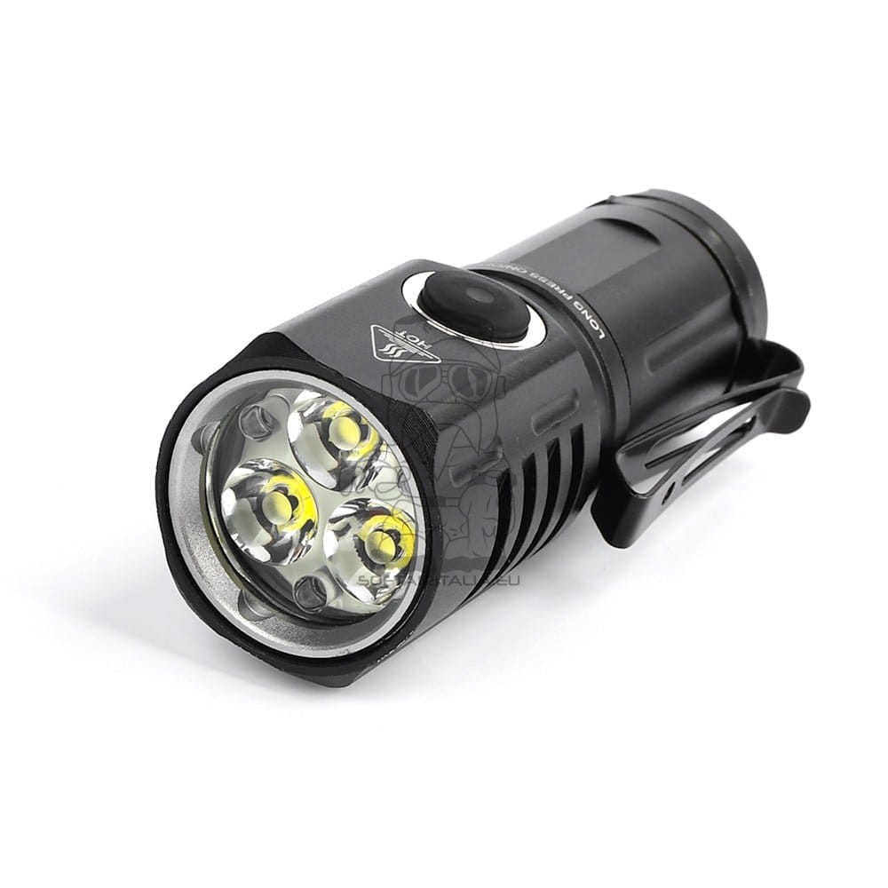 Mini Torcia LED Nera di WADSN