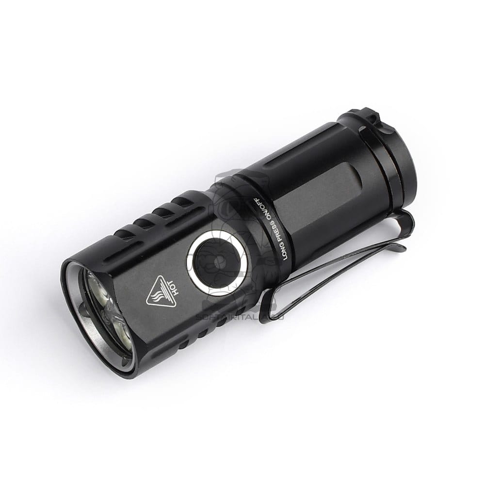 Mini Torcia LED Nera di WADSN