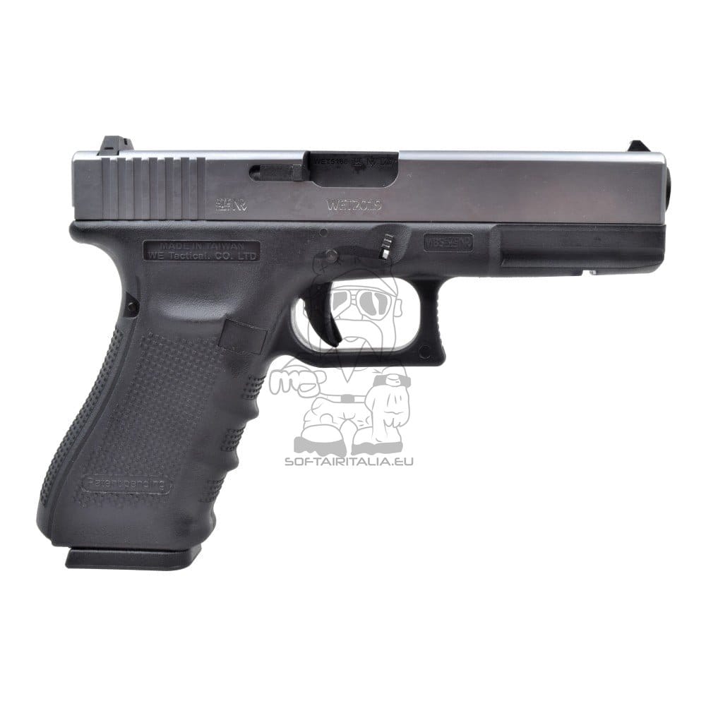 Pistola a Gas G-17 Silver di WE